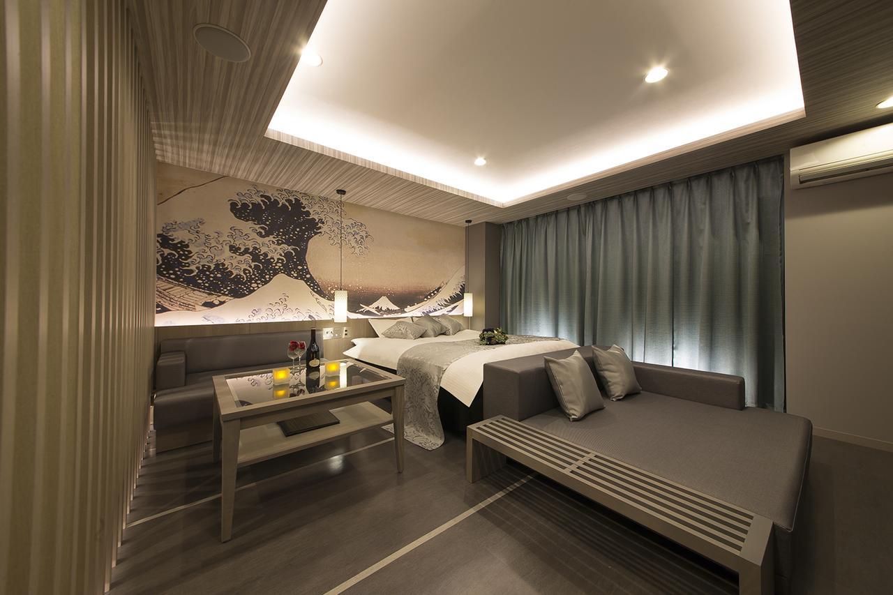 ルトゥール難波 Retournanba 男塾ホテルグループ (Adults Only) Osaka Exterior photo