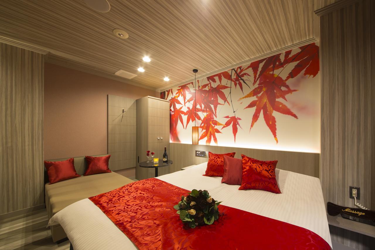 ルトゥール難波 Retournanba 男塾ホテルグループ (Adults Only) Osaka Exterior photo