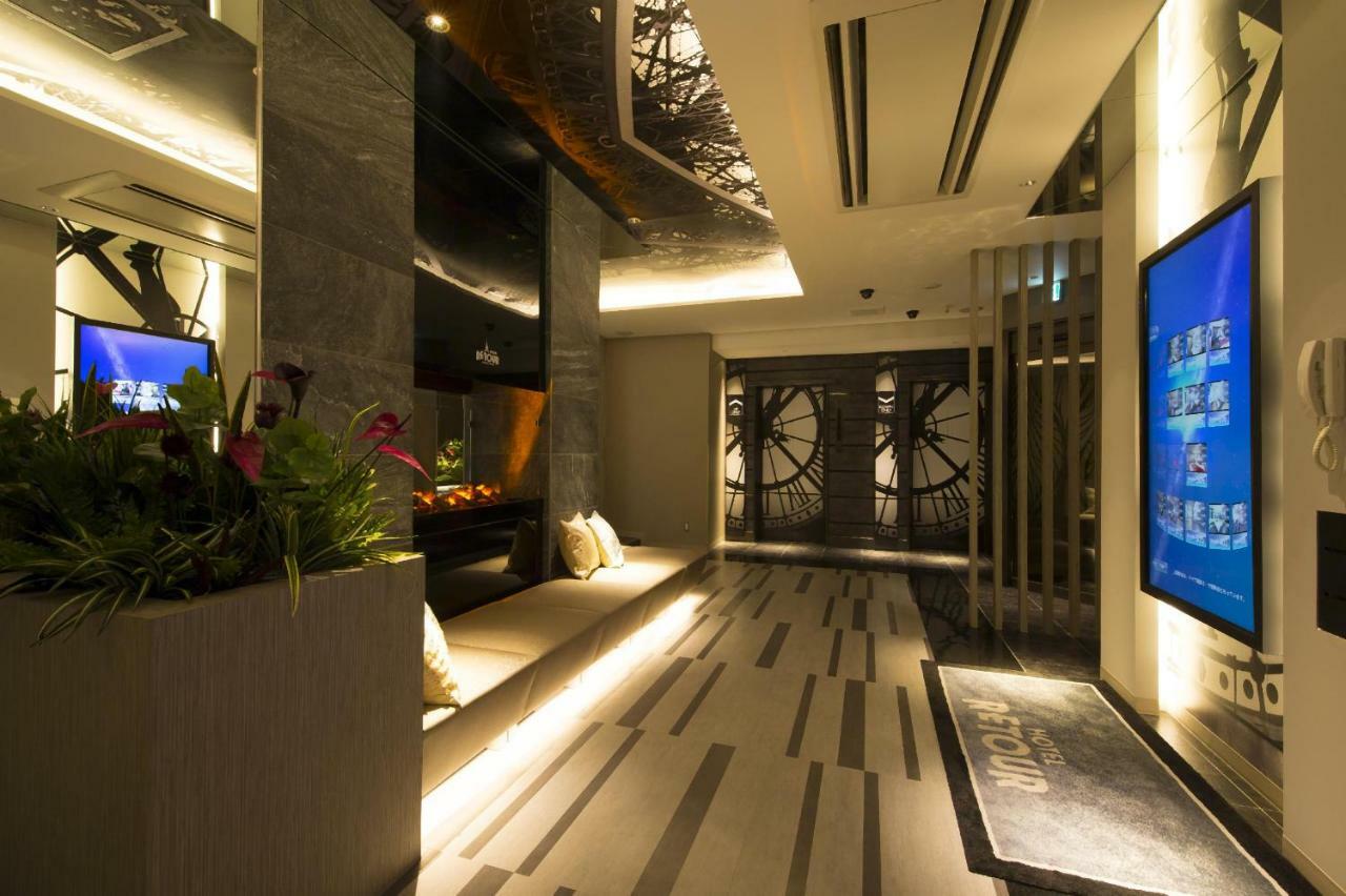 ルトゥール難波 Retournanba 男塾ホテルグループ (Adults Only) Osaka Exterior photo