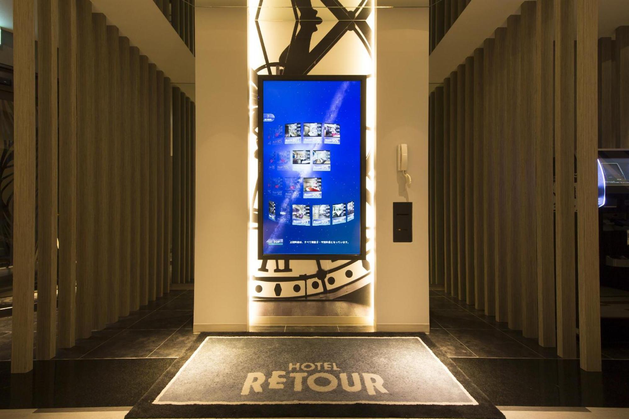ルトゥール難波 Retournanba 男塾ホテルグループ (Adults Only) Osaka Exterior photo